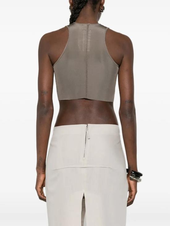 26SS 릭 오웬스 민소매 티셔츠 RP01F6149JSV 34 Grey - RICK OWENS