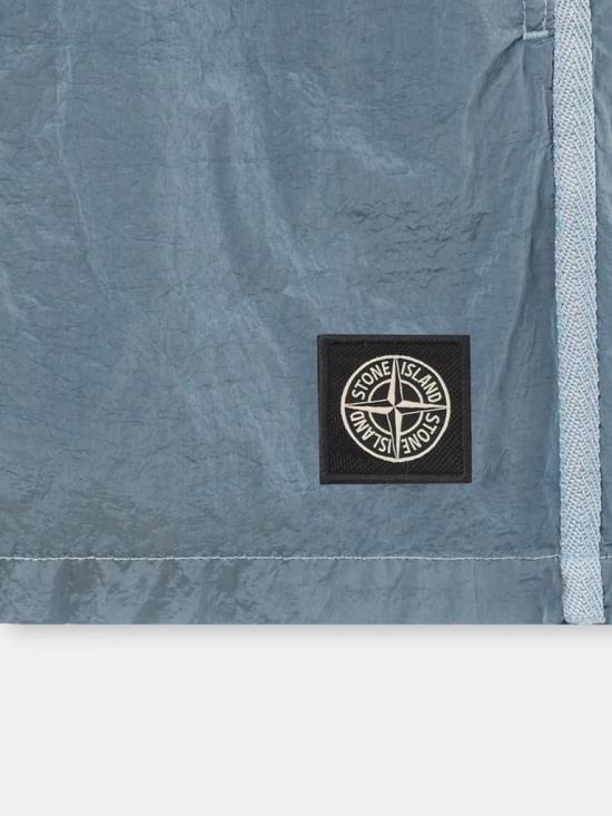 26SS [키즈] 스톤 아일랜드 스윔팬츠 L1S16B100002S0043 V004A Blue - STONE ISLAND
