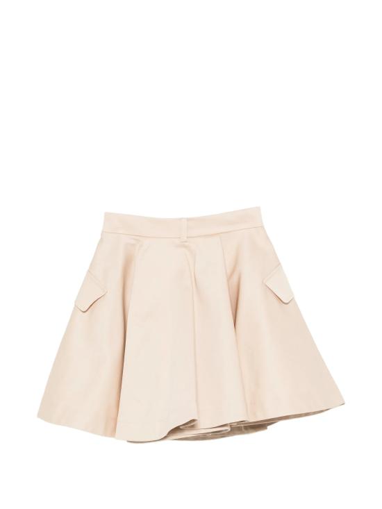 26SS [키즈] 펜디 스커트 JFE196AS5Y F1P2N Beige - FENDI