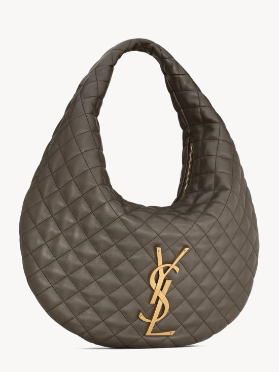 26SS 생로랑 숄더백 858160AAANG 3212 Green - SAINT LAURENT