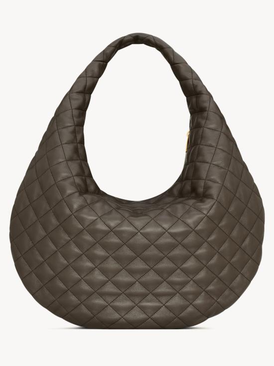 26SS 생로랑 숄더백 858160AAANG 3212 Green - SAINT LAURENT