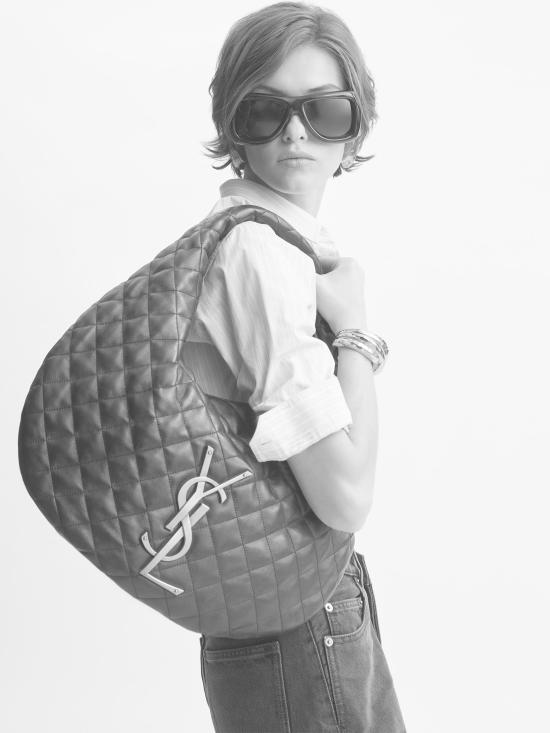 26SS 생로랑 숄더백 858160AAANG 3212 Green - SAINT LAURENT