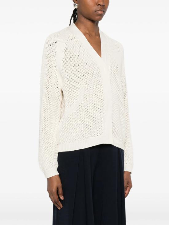 26SS 막스마라 스웨터 2611341058600 001 White - MAX MARA