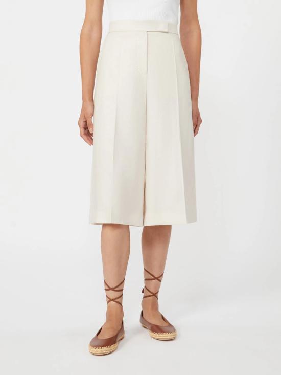 26SS 막스마라 숏팬츠 2611131032600 006 White - MAX MARA