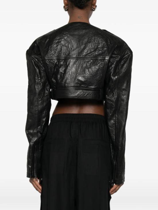 26SS 릭 오웬스 수트 자켓 RP01F6710LBE 09 Black - RICK OWENS