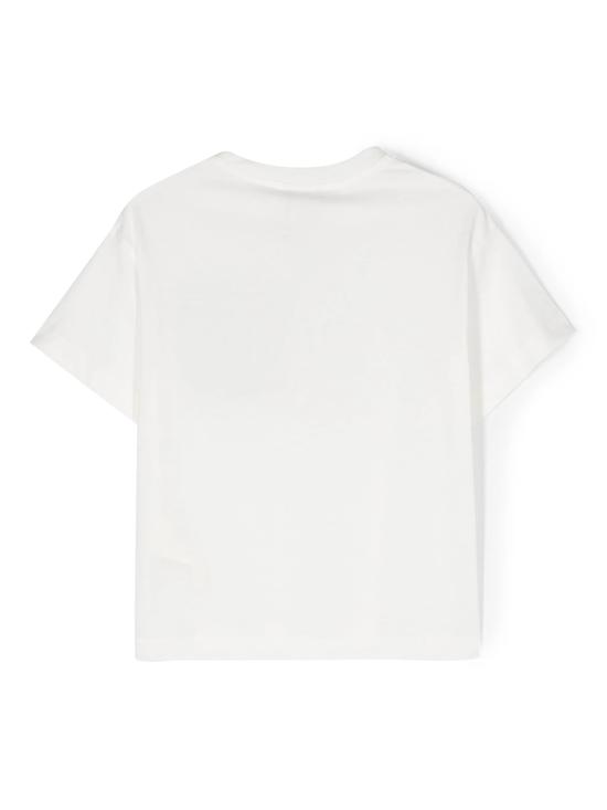 26SS [키즈] 펜디 티셔츠 JUI1507AJ F0TU9 White - FENDI