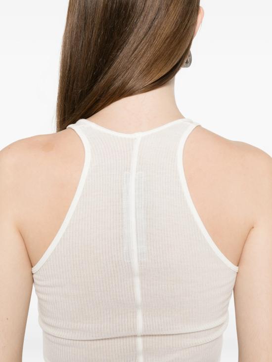 26SS 릭 오웬스 민소매 티셔츠 RP01F6101RC 11 White - RICK OWENS