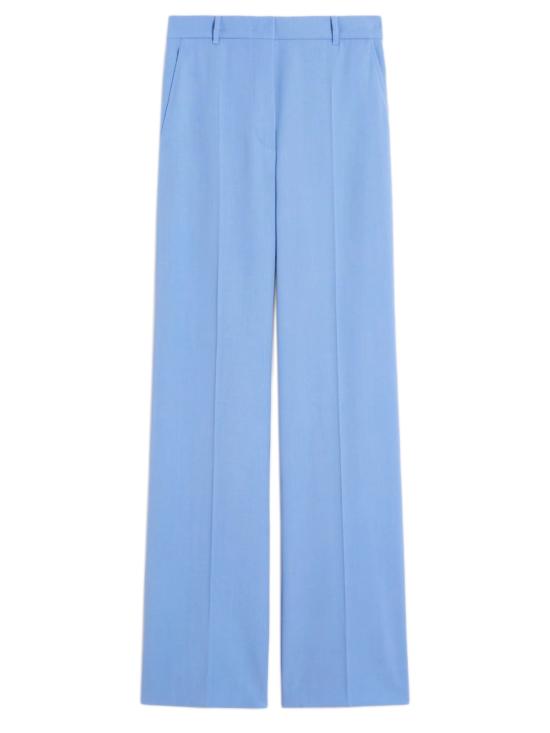 26SS 막스마라 스튜디오 스트레이트 팬츠 2616131041600 011 Clear Blue
