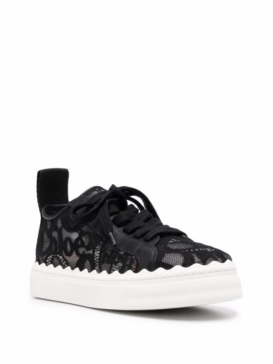 26SS 끌로에 스니커즈 CHC19U108D2 001 Black - CHLOE