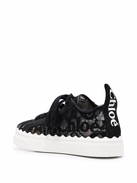 26SS 끌로에 스니커즈 CHC19U108D2 001 Black - CHLOE