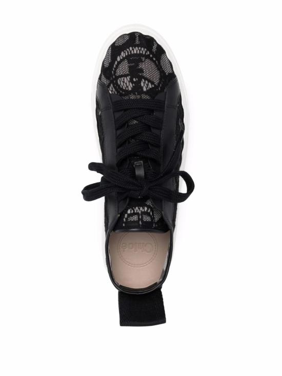 26SS 끌로에 스니커즈 CHC19U108D2 001 Black - CHLOE