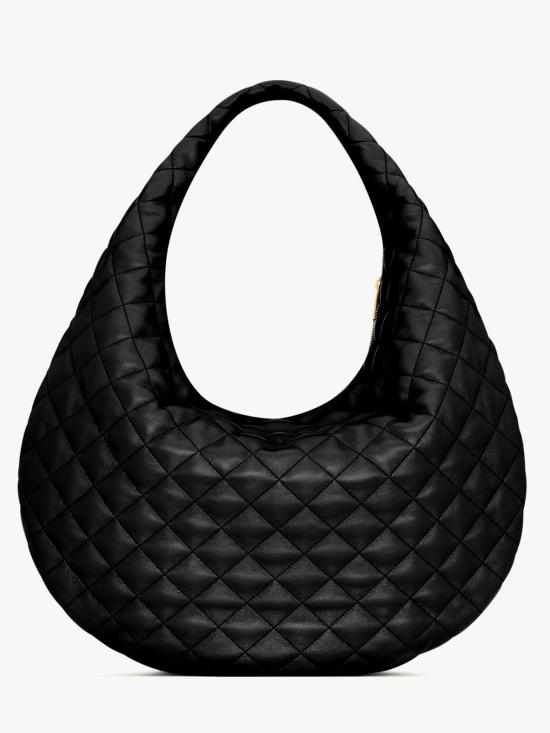 26SS 생로랑 숄더백 858160AAANG 1000 Black - SAINT LAURENT