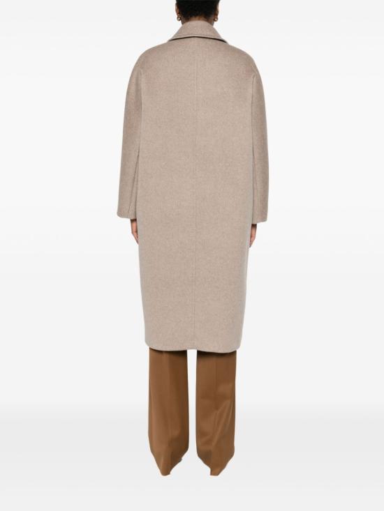 25FW 막스마라 코트 21016105600 004 Marrone chiaro - MAX MARA