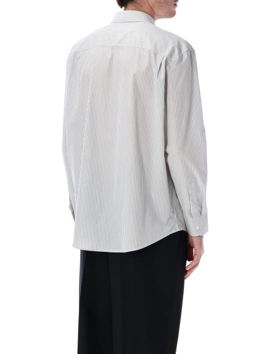 26SS 생로랑 반팔 티셔츠 859779Y2N03 9787 BIANCO BLACK STRIPE - SAINT LAURENT