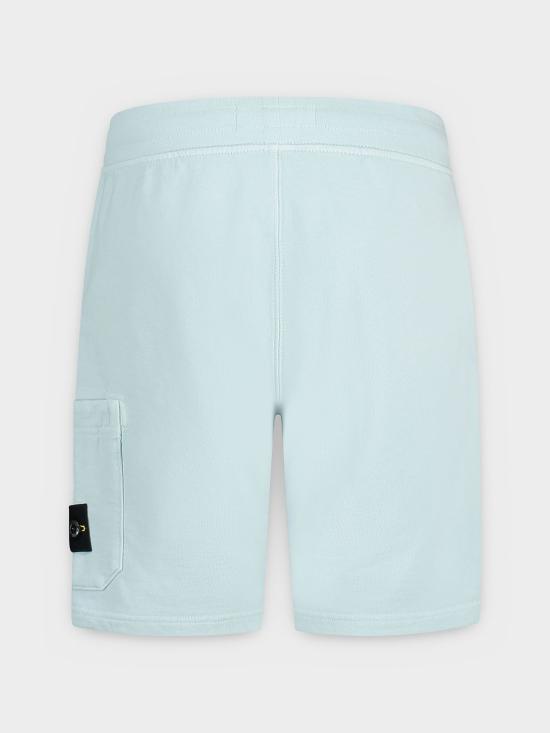 26SS [키즈] 스톤 아일랜드 쇼츠/버뮤다 L1S166200006S0040 V0041 Clear Blue - STONE ISLAND