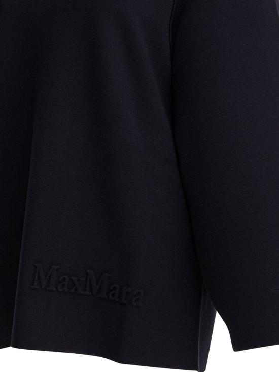 25FW 막스마라 스웨터 21366019600 004 Blue - MAX MARA