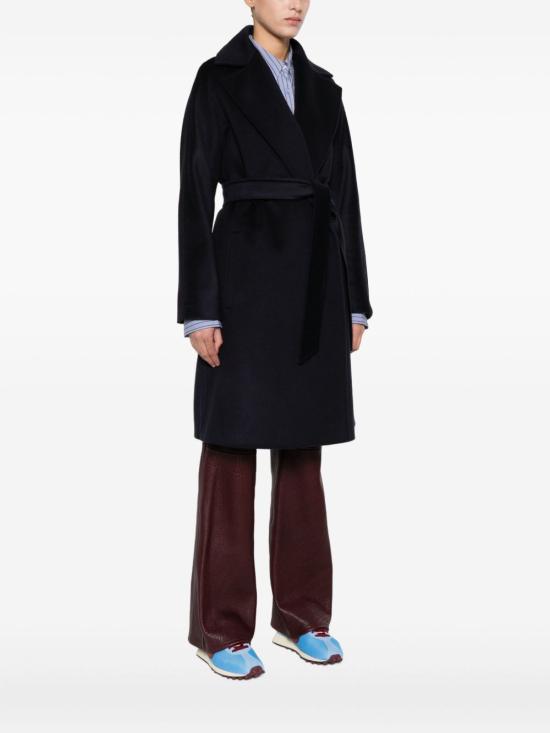 25FW 막스마라 코트 26016152600 010 Blue - MAX MARA