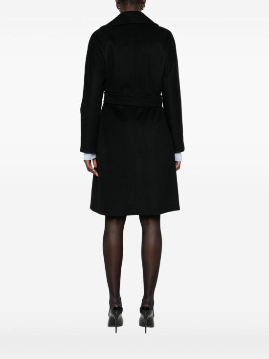 25FW 막스마라 코트 26016152600 013 Black - MAX MARA