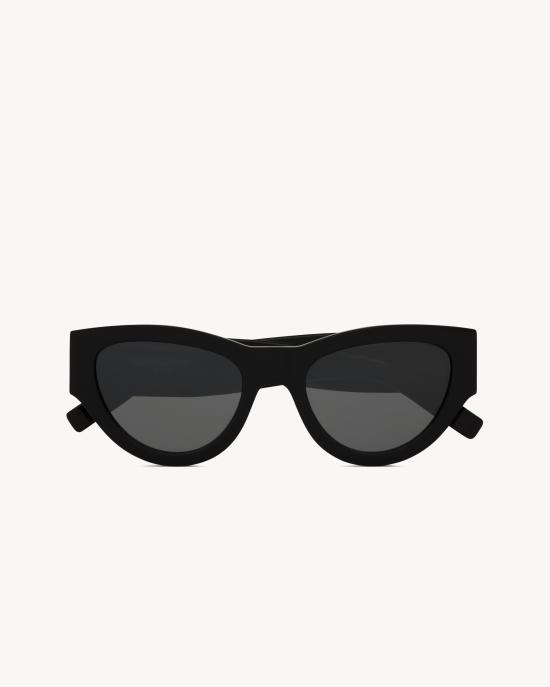 26SS 생로랑 선글라스 671762Y9901 1000 Black