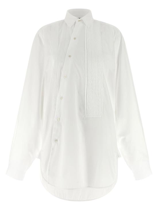 26SS 제지아 셔츠 MJD159ATEX55WHITECOTTON