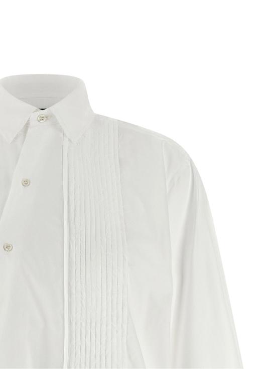 26SS 제지아 셔츠 MJD159ATEX55WHITECOTTON - JEJIA