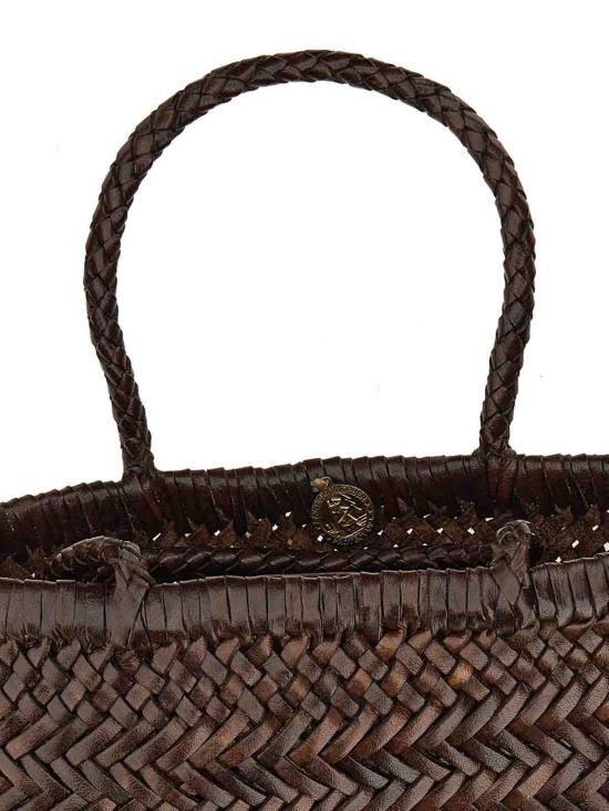 26SS 드래곤디퓨전 미니 플랫 고라 백 8809 DKBROWN Brown - DRAGON DIFFUSION