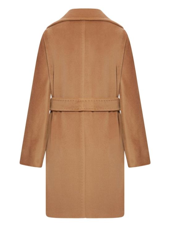 25FW 막스마라 코트 26016112600 002 Camel - MAX MARA