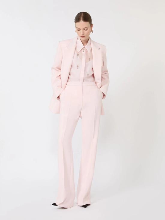 26SS 막스마라 스튜디오 셔츠 2616261013600 009 Pink - MAX MARA STUDIO