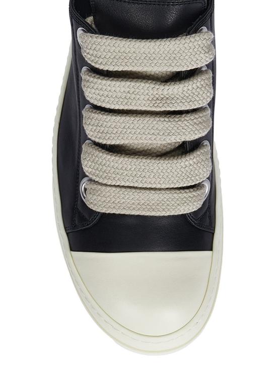 26SS 릭 오웬스 스니커즈 RU01F2893LCOW2 911 Black - RICK OWENS