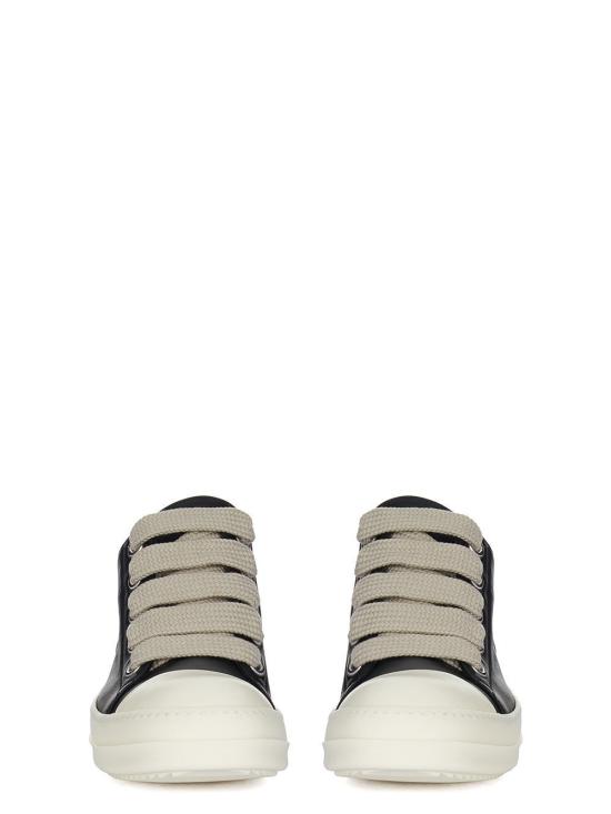 26SS 릭 오웬스 스니커즈 RU01F2893LCOW2 911 Black - RICK OWENS