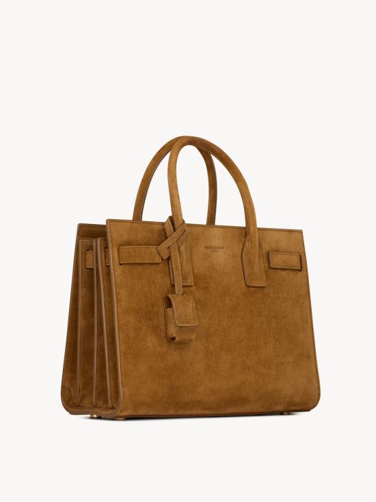 26SS 생로랑 토트백 4218591U80W 2916 Brown - SAINT LAURENT