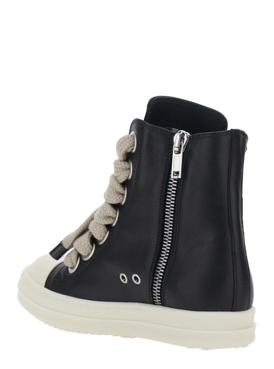26SS 릭 오웬스 스니커즈 RP01F6878LCOW2 911 Black - RICK OWENS