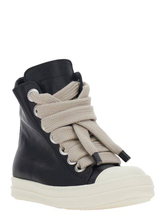 26SS 릭 오웬스 스니커즈 RP01F6878LCOW2 911 Black - RICK OWENS