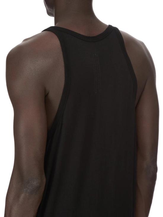 26SS 릭 오웬스 민소매 티셔츠 RR01F2101BH 09 Black - RICK OWENS