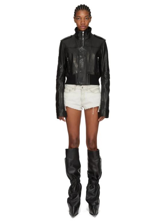 26SS 릭 오웬스 숏팬츠 RO01F6396DMW 51 White