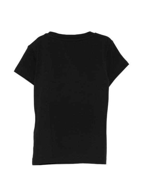 26SS [키즈] 발망 티셔츠 BY8A21Z3277 930NE Black - BALMAIN