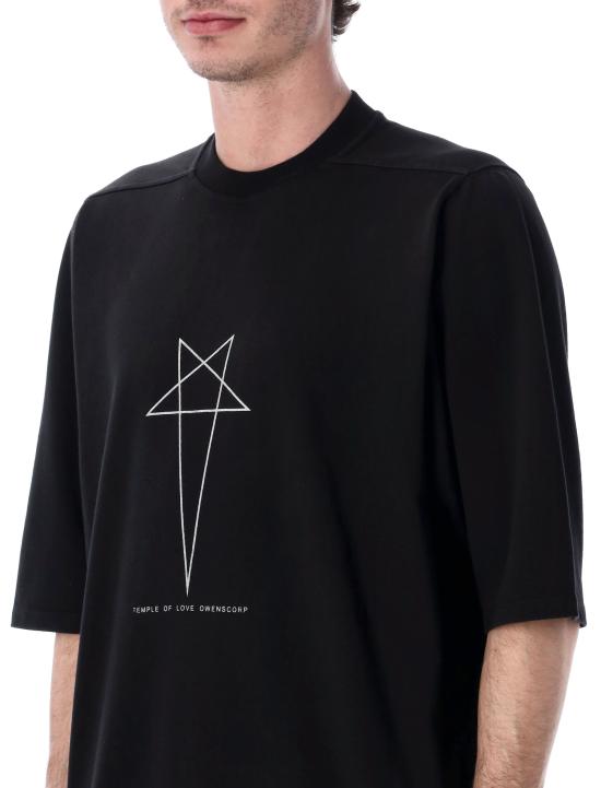 26SS 다크쉐도우 반팔 티셔츠 DU01F4274RIGEP3 0911 BLACK MILK - DRKSHDW