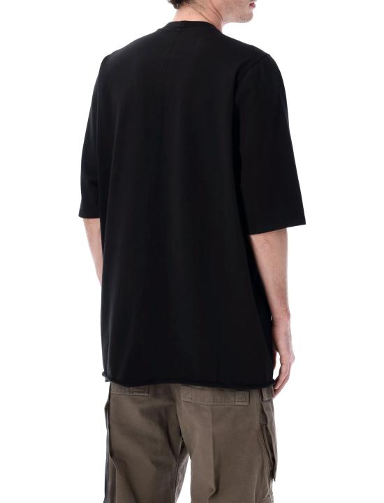 26SS 다크쉐도우 반팔 티셔츠 DU01F4274RIGEP3 0911 BLACK MILK - DRKSHDW