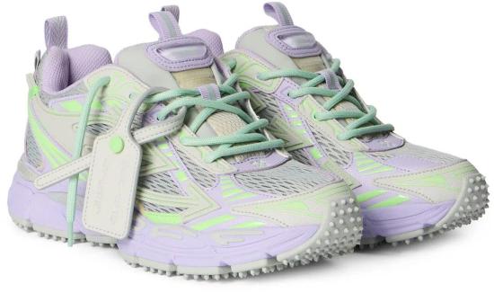 25FW 오프화이트 스니커즈 OWIA289F25FAB001093F PURPLE - OFF WHITE
