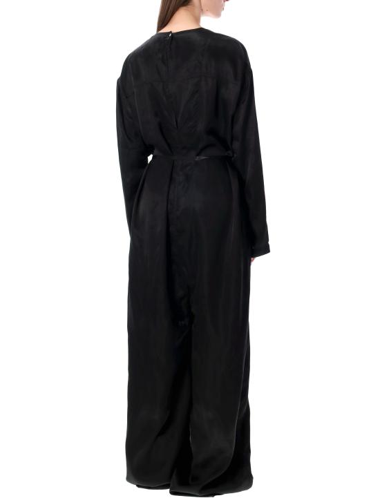 26SS 릭 오웬스 점프수트 RP01F6555N 09 Nero - RICK OWENS