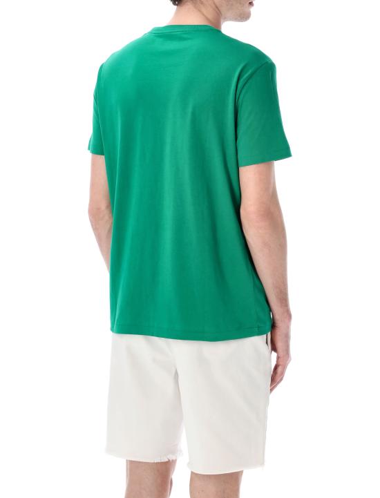 26SS 폴로 랄프로렌 포니로고 자수 반팔 티셔츠 710671438 519 ERIN GREEN - POLO RALPH LAUREN