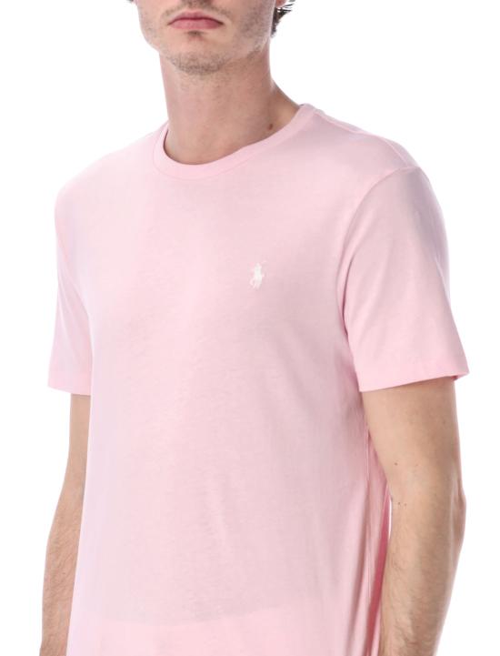 26SS 폴로 랄프로렌 반팔 티셔츠 710671438 520 Rosa - POLO RALPH LAUREN