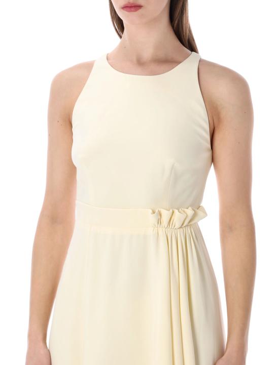 26SS 지방시 미디 원피스 BW22NN16A1 105 Bianco - GIVENCHY