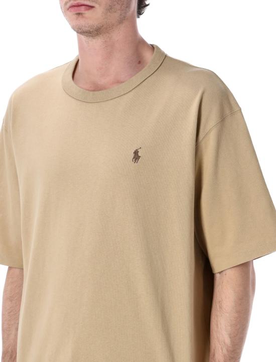 26SS 폴로 랄프로렌 반팔 티셔츠 710A12979 002 Beige - POLO RALPH LAUREN