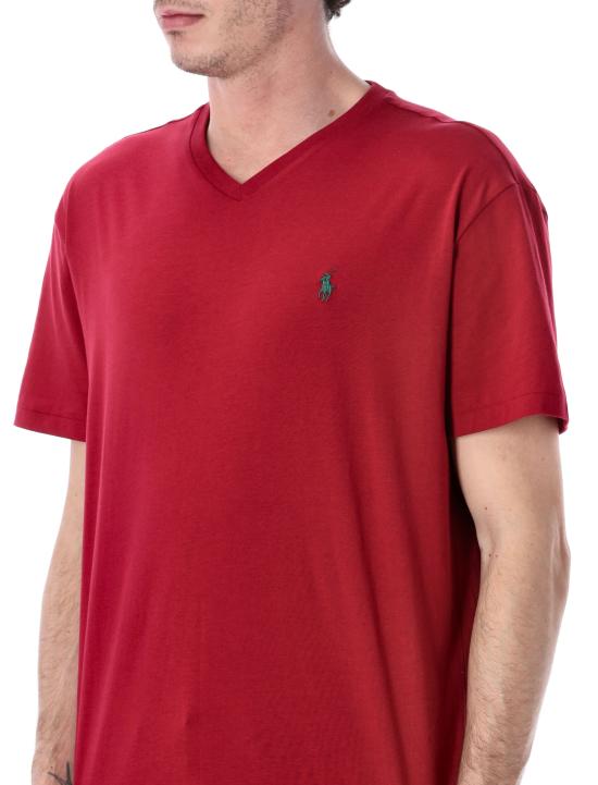 26SS 폴로 랄프로렌 반팔 티셔츠 710671452 522 Viola - POLO RALPH LAUREN