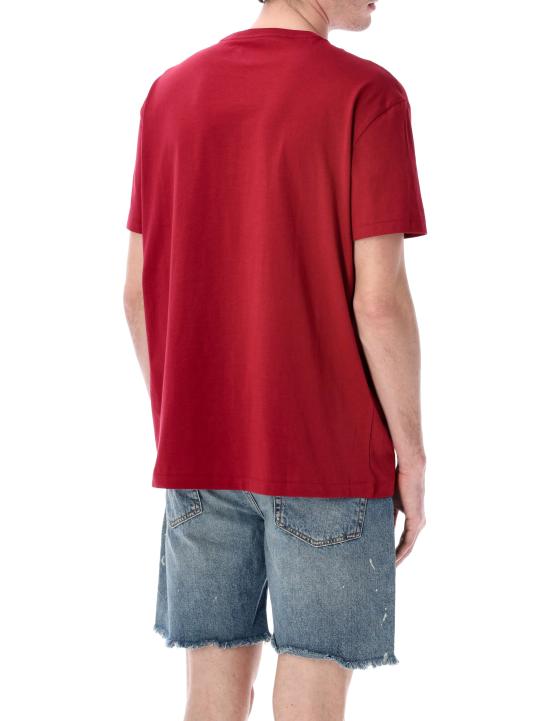 26SS 폴로 랄프로렌 반팔 티셔츠 710671452 522 Viola - POLO RALPH LAUREN