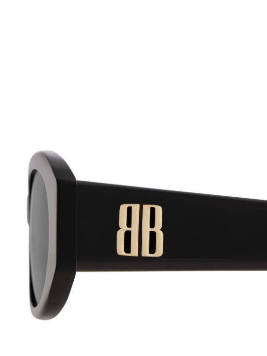 26SS 발렌시아가 선글라스 858864 T00391000 Black - BALENCIAGA