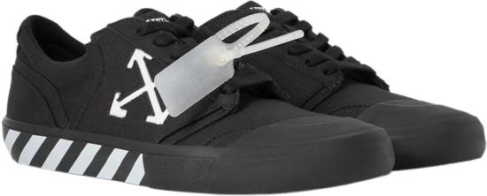 25FW 오프화이트 벌크 언더컷 스니커즈 OMIA2A2F25FAB0011001 BLACK - OFF WHITE