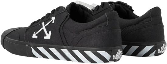 25FW 오프화이트 벌크 언더컷 스니커즈 OMIA2A2F25FAB0011001 BLACK - OFF WHITE