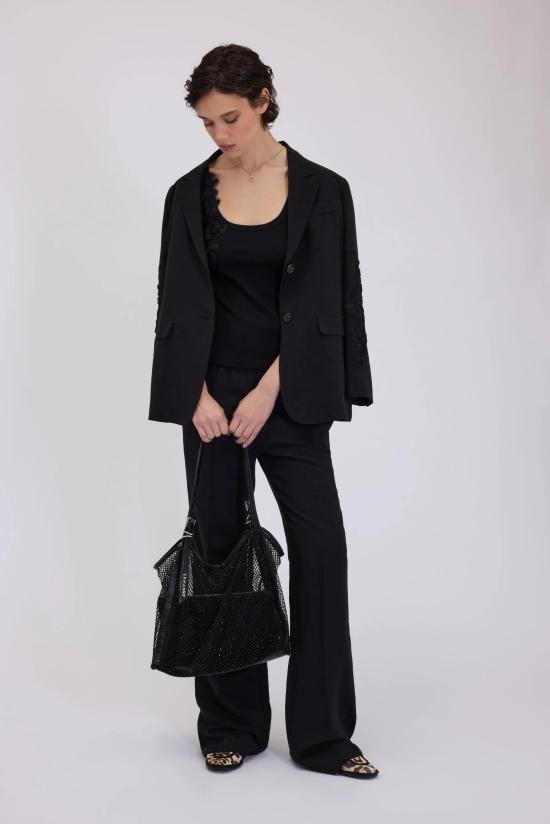 26SS 에르마노 피렌제 민소매 티셔츠 D48EL033EG0 MF099 Black - ERMANNO FIRENZE